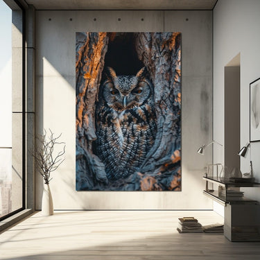 Great Horned Owl Painting
